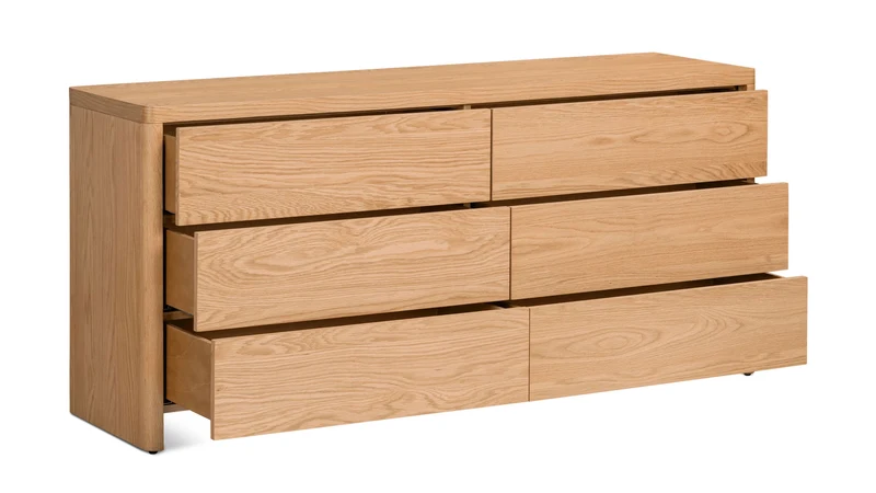 Form Dresser, White Oak