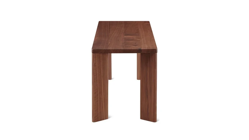 Frame Bench, Seats 2, American Walnut