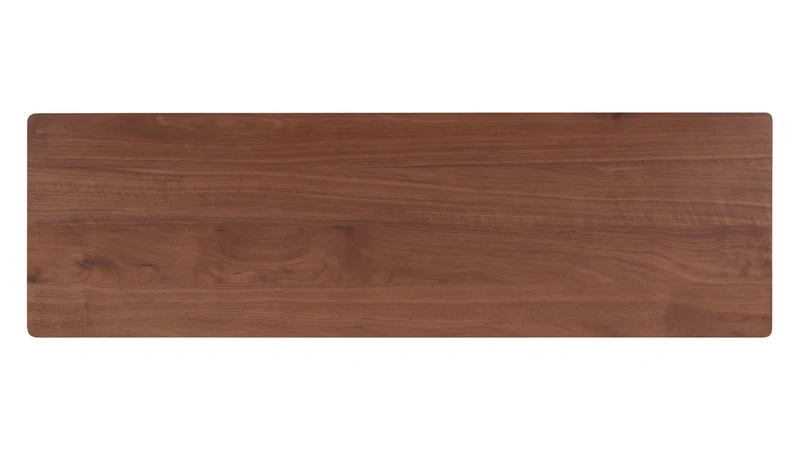 Frame Bench, Seats 2, American Walnut