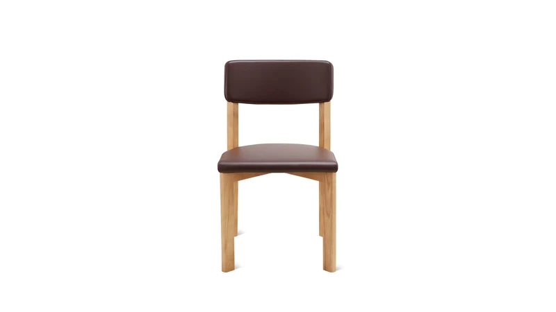 Frame Dining Chair, Oak Cocoa