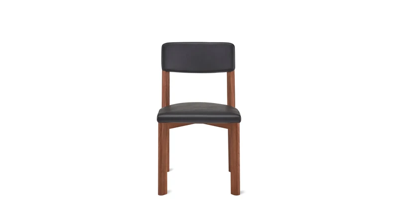Frame Dining Chair, Walnut, Caviar