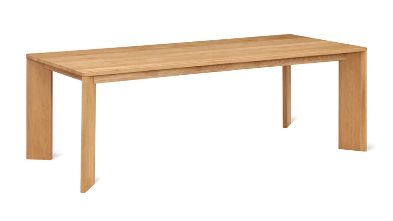 Frame Dining Table, Seats 6-8 People, Oak