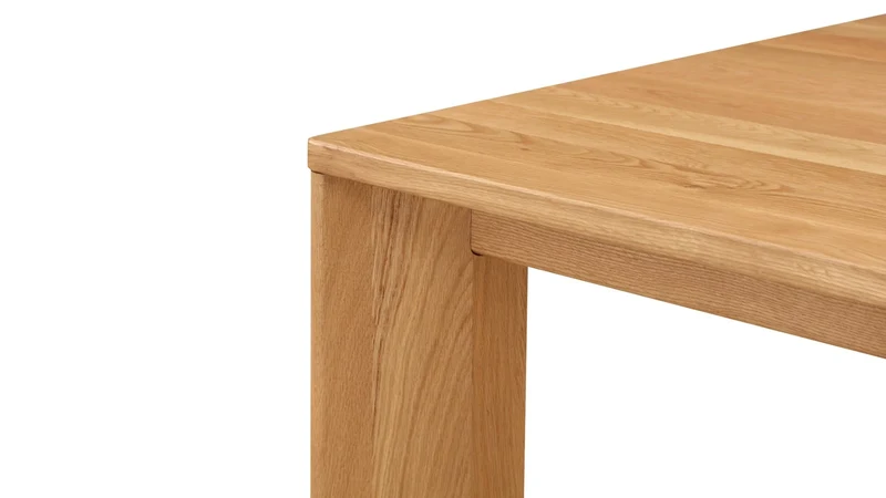Frame Dining Table, Seats 8-10 People, Oak