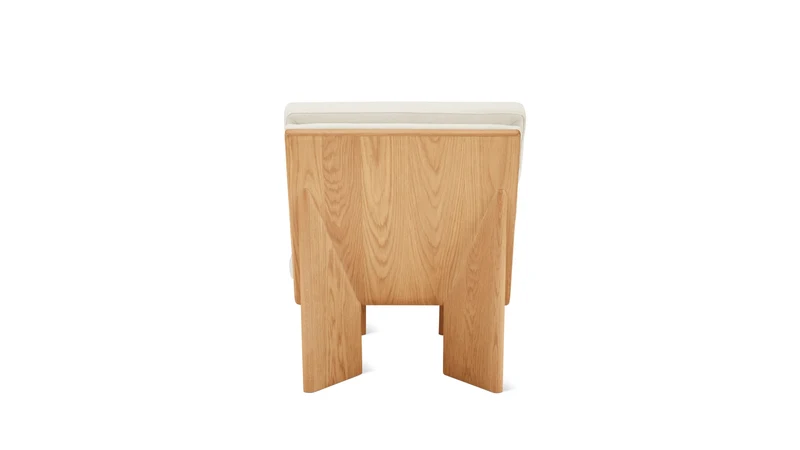 Frame Lounge Chair, Oak, Herringbone