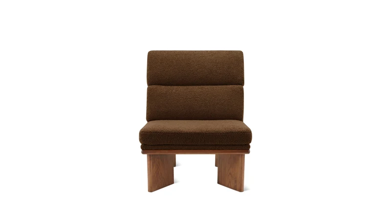 Frame Lounge Chair, Walnut, Cub