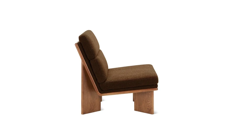 Frame Lounge Chair, Walnut, Cub