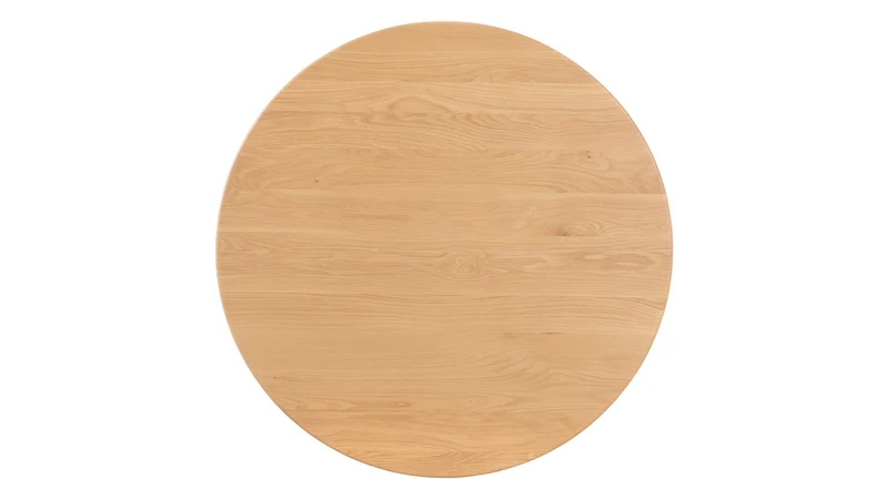 Frame Round Coffee Table, Large, Oak