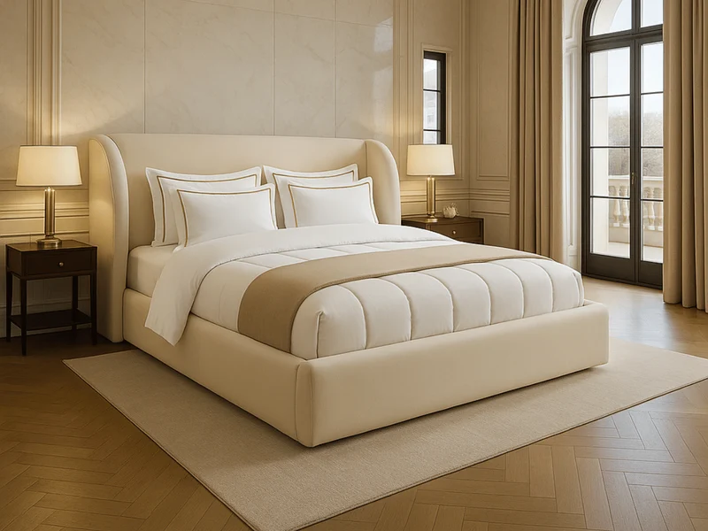 Lit coffre design - AMBRE
