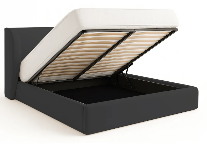 Lit coffre design - AMBRE