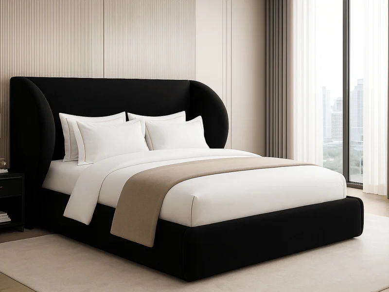 Lit coffre design - AMBRE