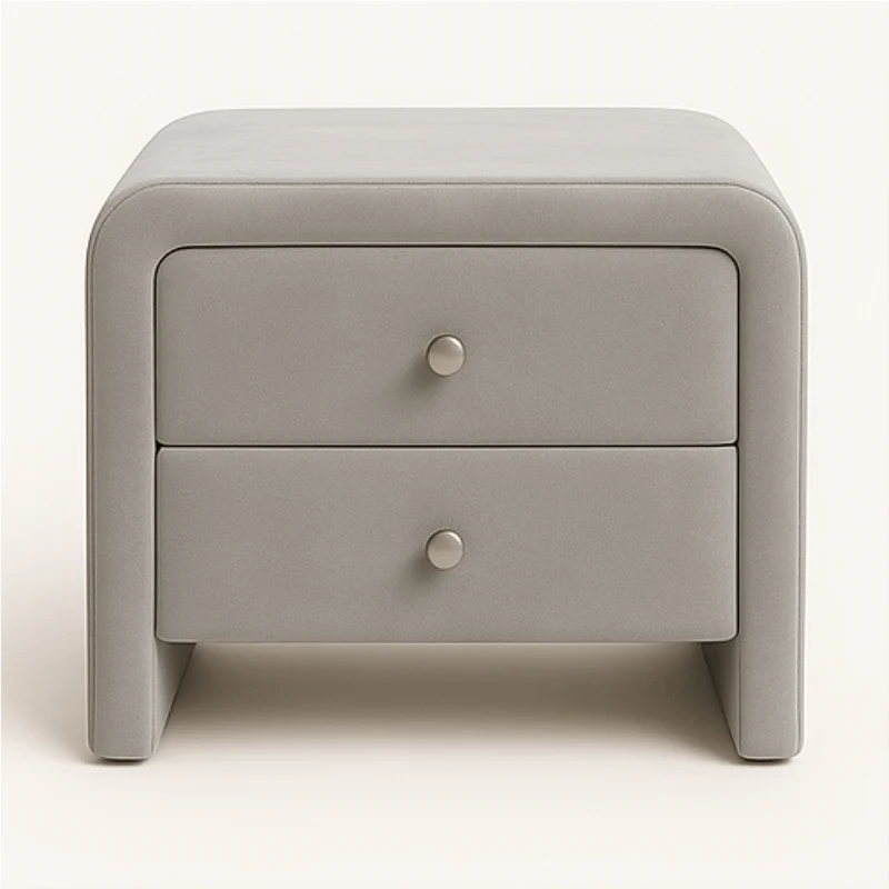 Table de chevet avec 2 tiroirs - ARGO