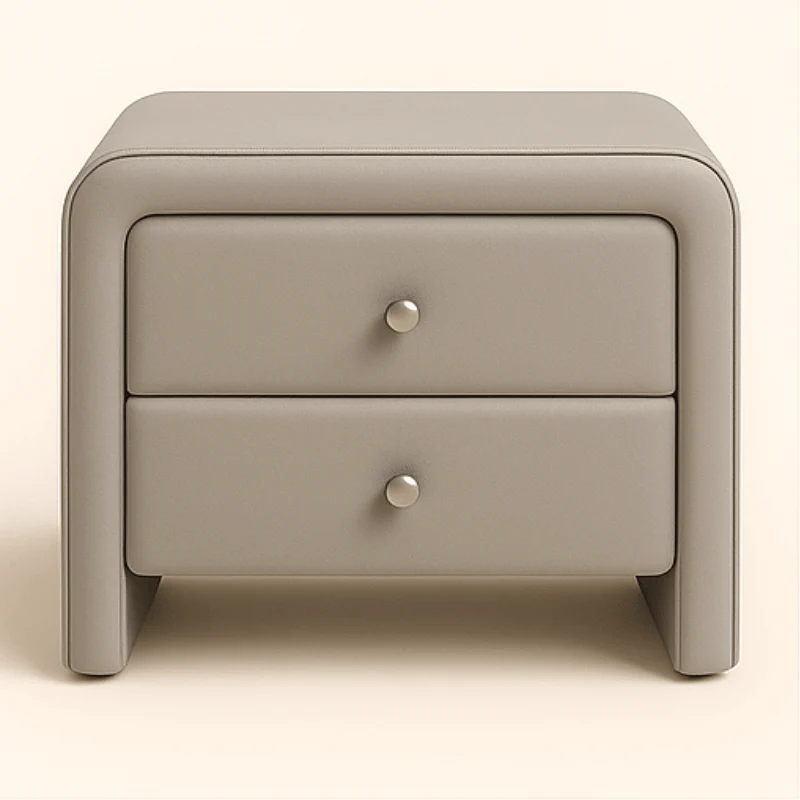 Table de chevet avec 2 tiroirs - ARGO