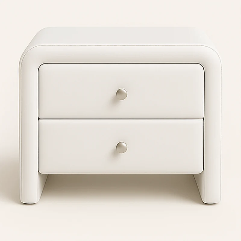 Table de chevet avec 2 tiroirs - ARGO