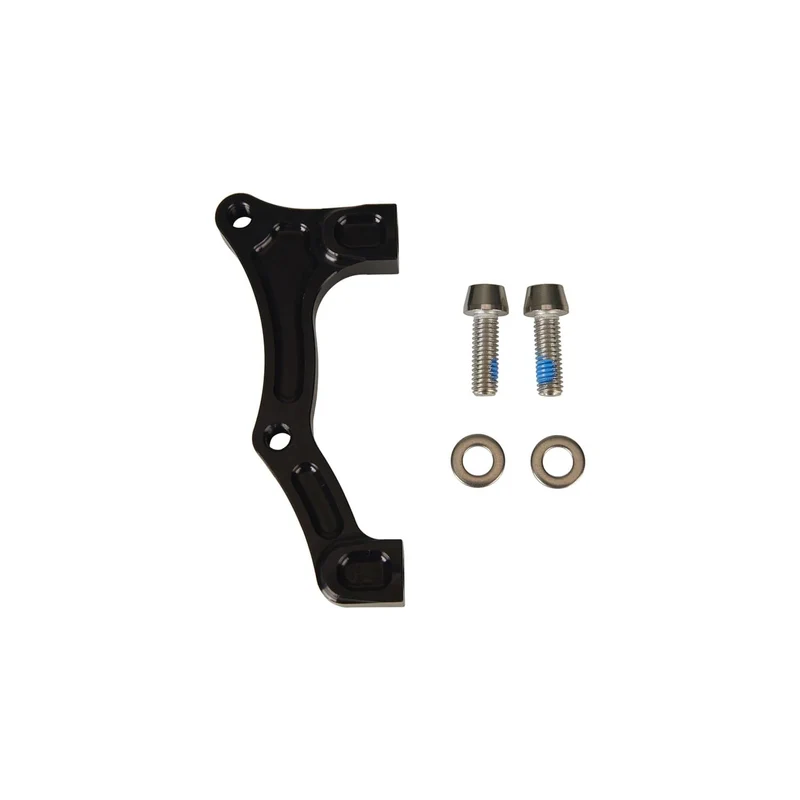 Adaptateur Étrier Avant / Arrière PM / IS HOPE (Avant 220mm / Arrière 200mm) #HBMRN Noir