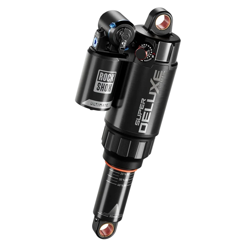 Amortisseur ROCKSHOX SUPER DELUXE ULTIMATE RC2T LINEAR XL D1 pour SantaCruz Bronson 5(2025+)