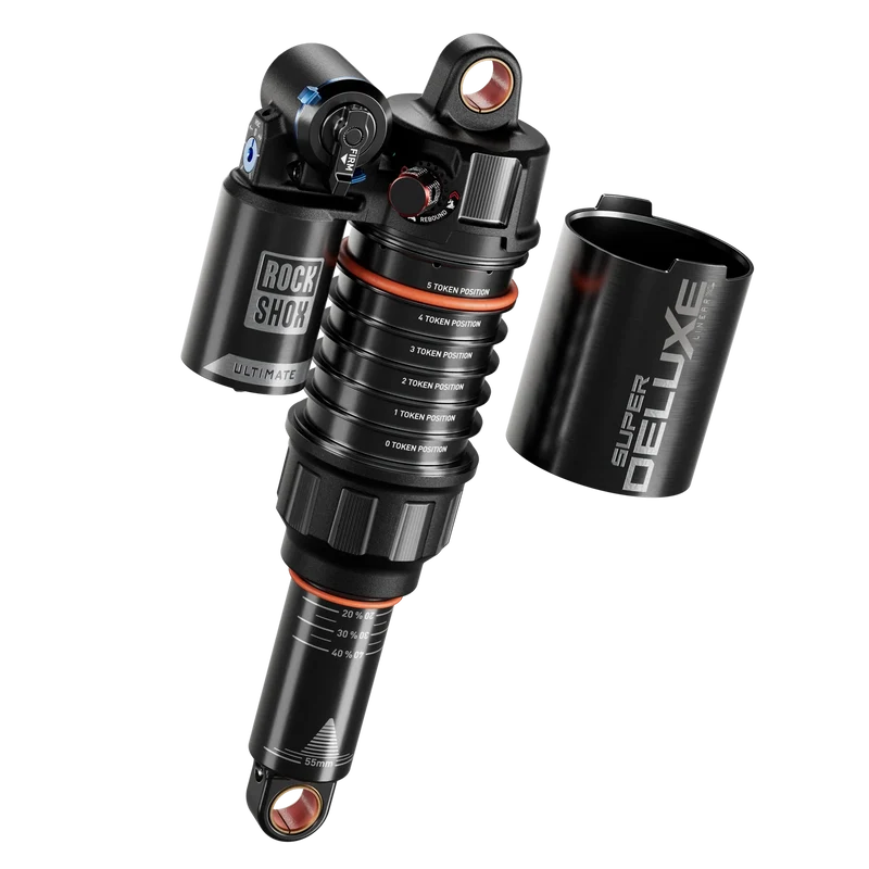 Amortisseur ROCKSHOX SUPER DELUXE ULTIMATE RC2T LINEAR XL D1 pour SantaCruz Hightower 2,3 2019-2024