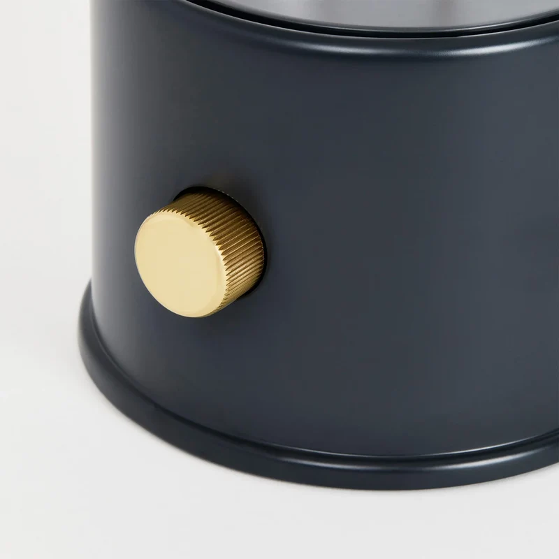 The Muse 1.0 Portable Lamp in Hackles Black - Set of 2
