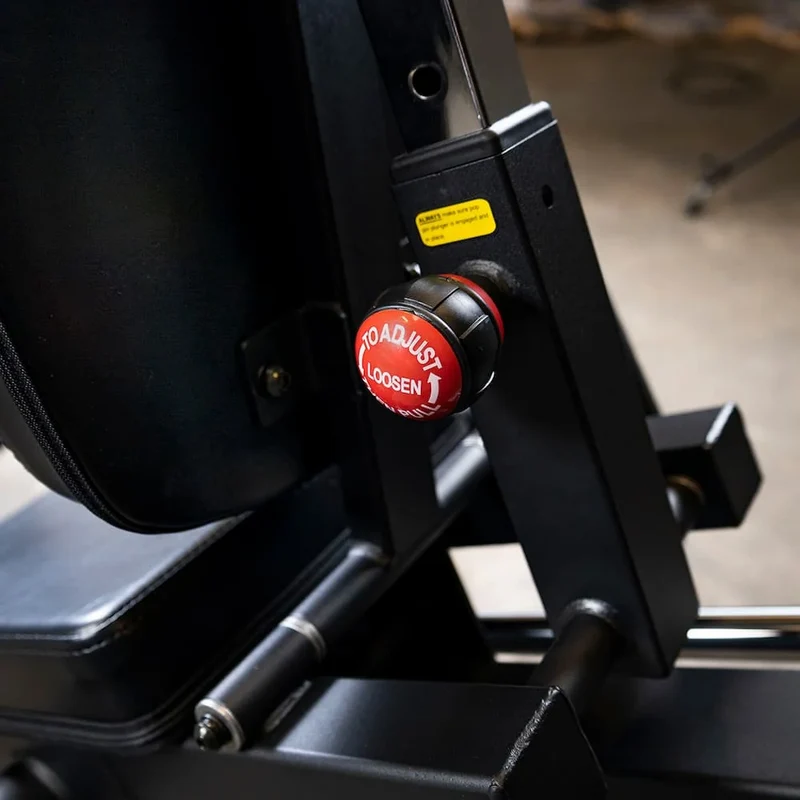 COMPACT LEG PRESS pour disques standard