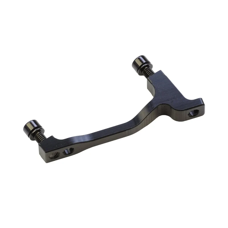Adaptateur Étrier Avant / Arrière PM / PM HOPE 160mm (+20mm) #HBMK Noir