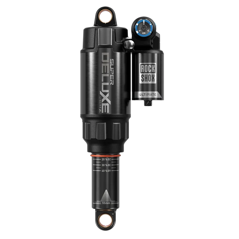 Amortisseur ROCKSHOX SUPER DELUXE ULTIMATE RC2T LINEAR XL D1 pour Specialized Epic8 Evo 2024+