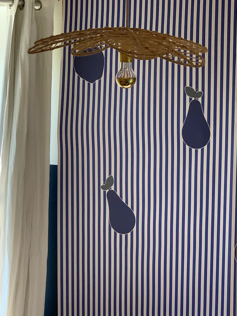 Bonne poire - bleu