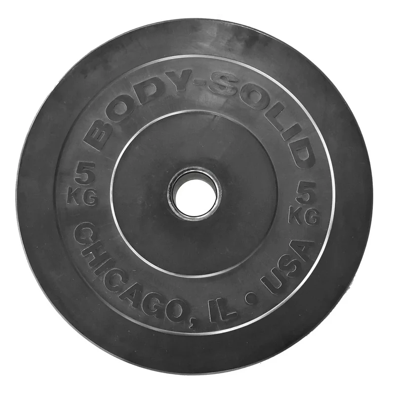 Chicago Olympic Bumper Plate 5 kg