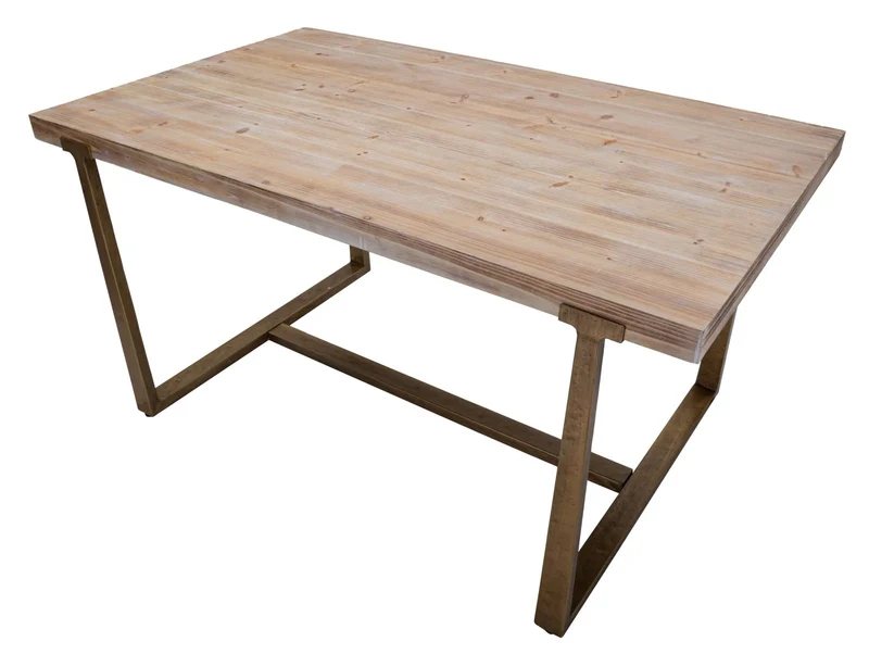Table à manger en bois – Ankara Design classique