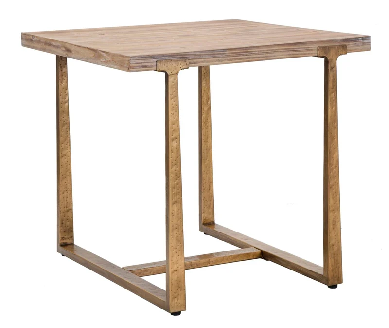 Table à manger en bois – Ankara Design rectangulaire moderne