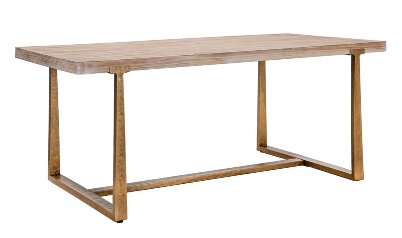Table à manger en bois – Style contemporain Ankara