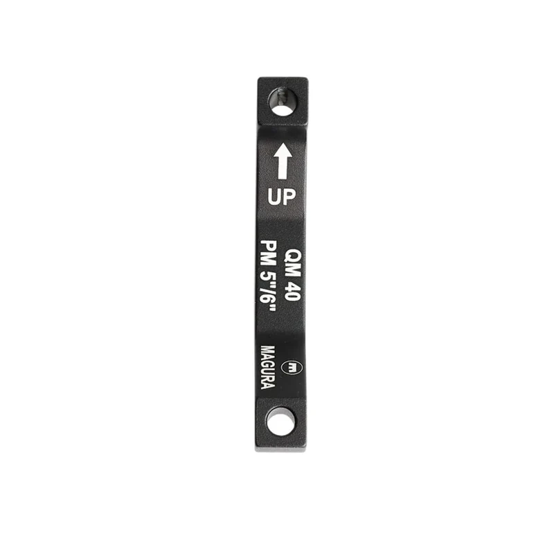 Adaptateur Étrier Avant / Arrière PM / PM MAGURA QM40 Disque 160/180 mm (+20 mm) noir