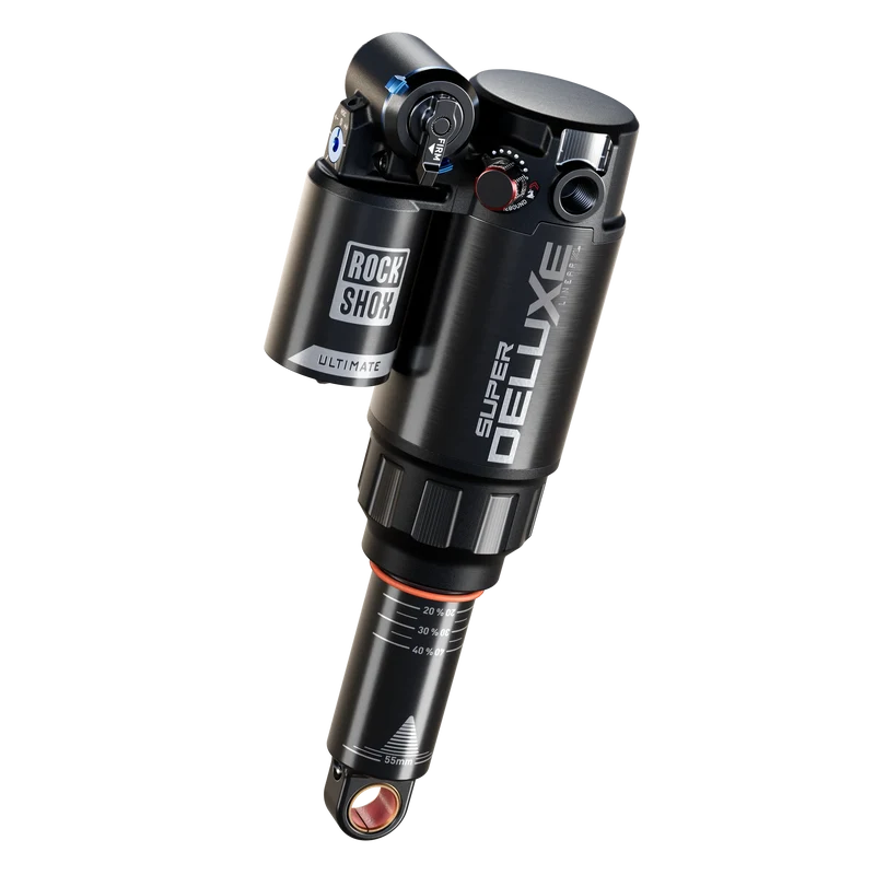 Amortisseur ROCKSHOX SUPER DELUXE ULTIMATE RC2T LINEAR XL D1 Trunnion pour Trek Fuel EXe 2023+