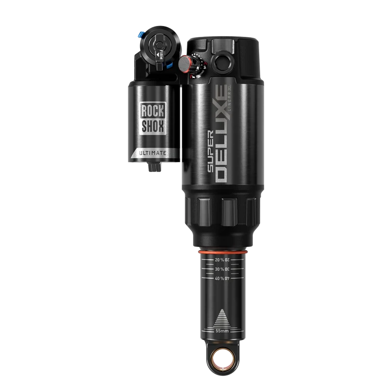 Amortisseur ROCKSHOX SUPER DELUXE ULTIMATE RC2T LINEAR XL D1 Trunnion pour Trek Fuel EXe 2023+