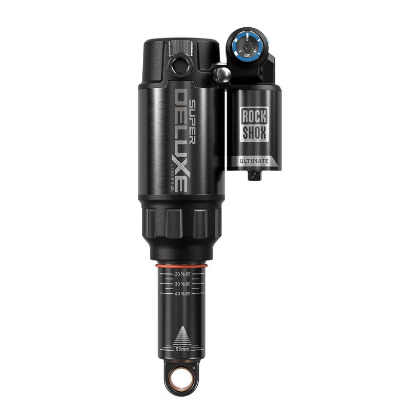 Amortisseur ROCKSHOX SUPER DELUXE ULTIMATE RC2T LINEAR XL D1 Trunnion pour Yeti MTE 2025+