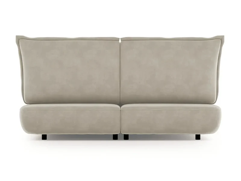 Lit design double sommier - NORA