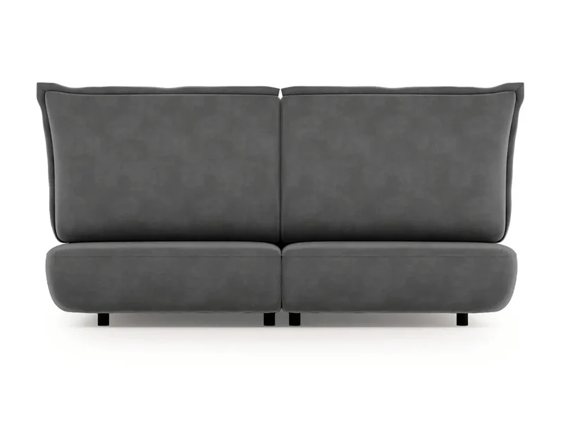 Lit design double sommier - NORA