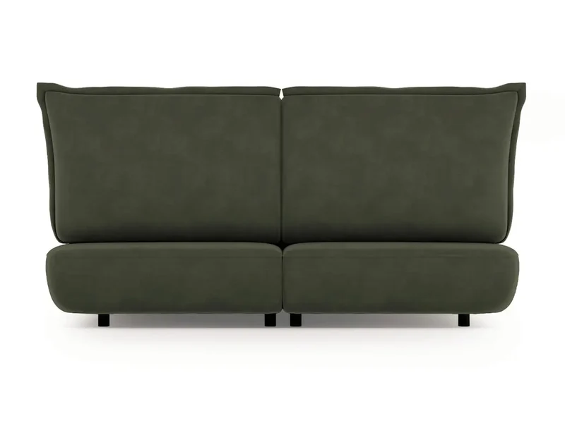 Lit design double sommier - NORA
