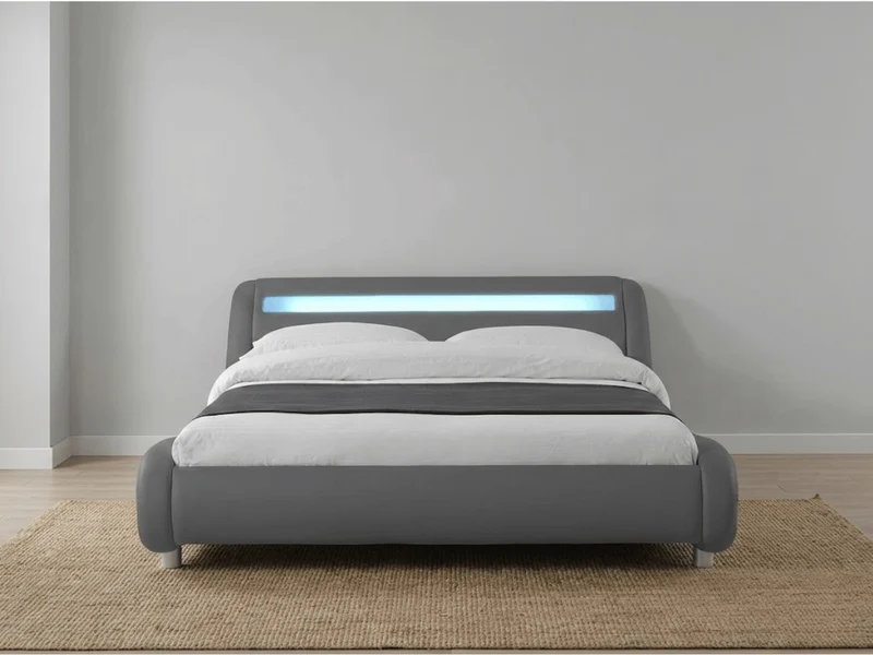 Lit design avec Led - DIANE