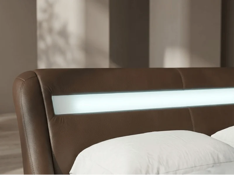 Lit design avec Led - DIANE