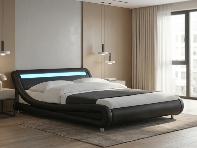 Lit design avec Led - DIANE