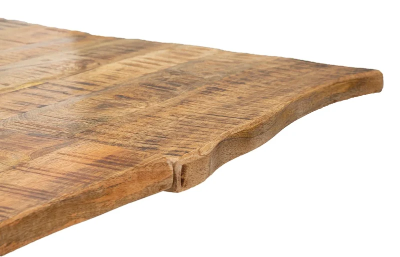 Table à manger extensible en bois – Design moderne Edge