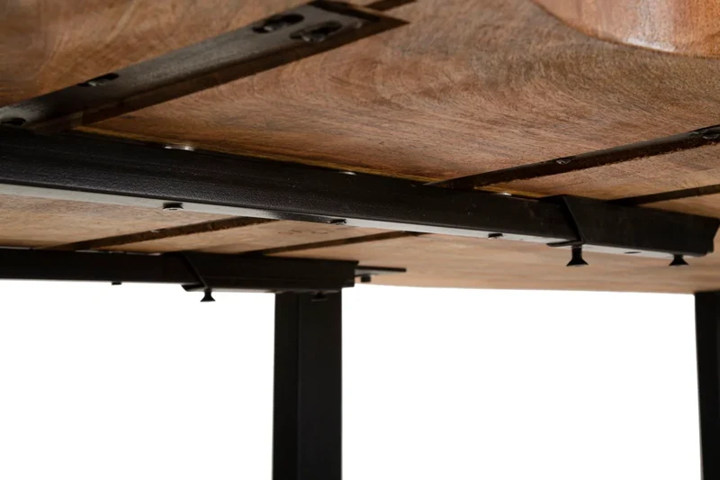 Table à manger extensible en bois – Design moderne Edge