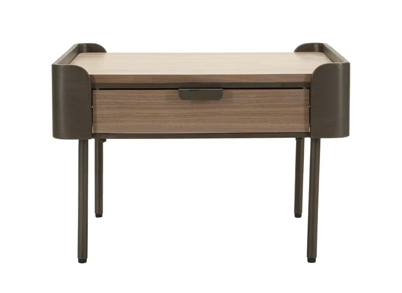 Table basse en bois avec tiroirs – Salon moderne Toronto