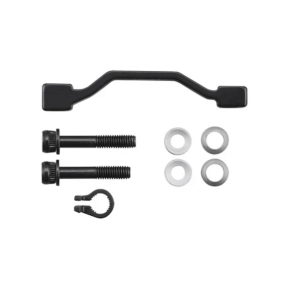 Adaptateur Etrier Avant / Arrière PM/PM SHIMANO SM-MA-F220P/PL 220mm (+17mm)