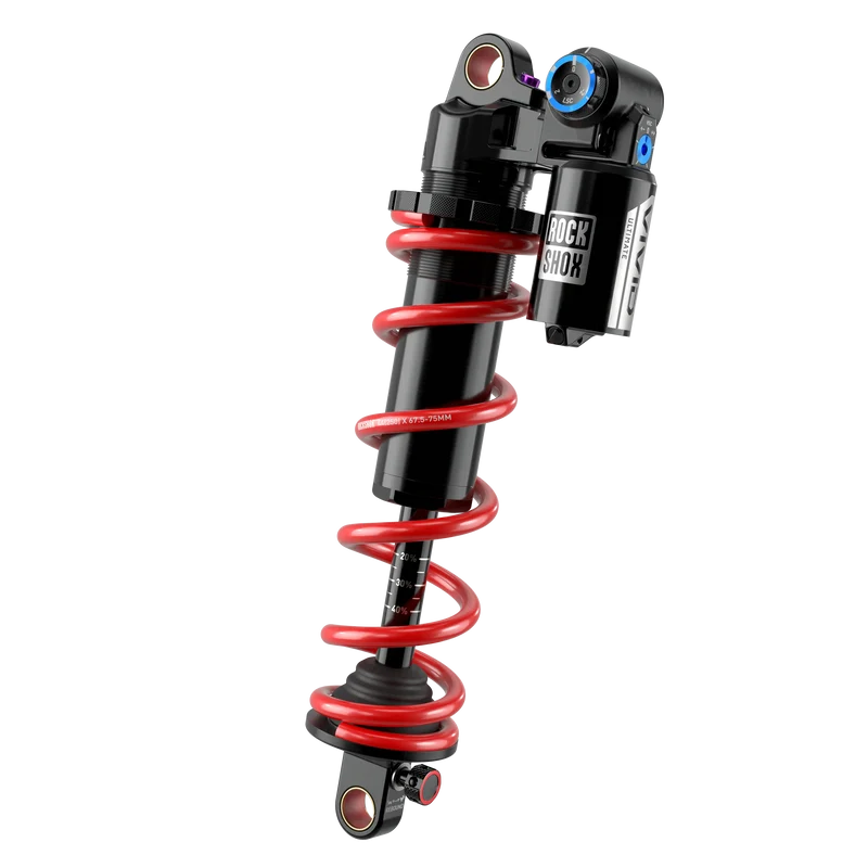 Amortisseur ROCKSHOX VIVID COIL ULTIMATE DH RC2 D1 Standard pour Commencal Supreme