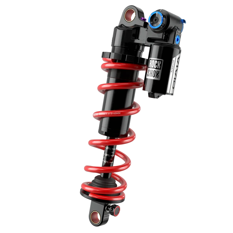 Amortisseur ROCKSHOX VIVID COIL ULTIMATE RC2T D1 Standard pour SantaCruz Bronson 4 2022-2024