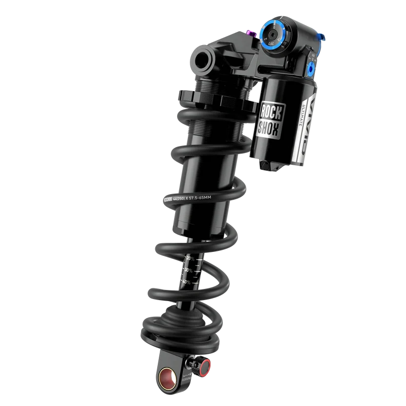 Amortisseur ROCKSHOX VIVID COIL ULTIMATE RC2T D1 Trunnion