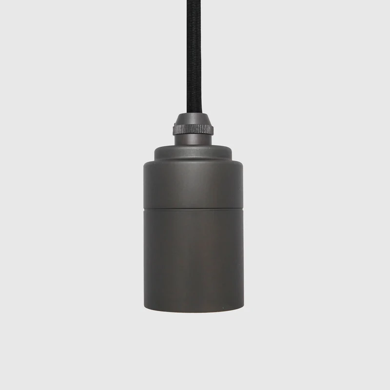 The Original Nine Pendant in Graphite