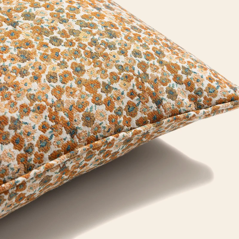 Coussin Floral - Grand modèle