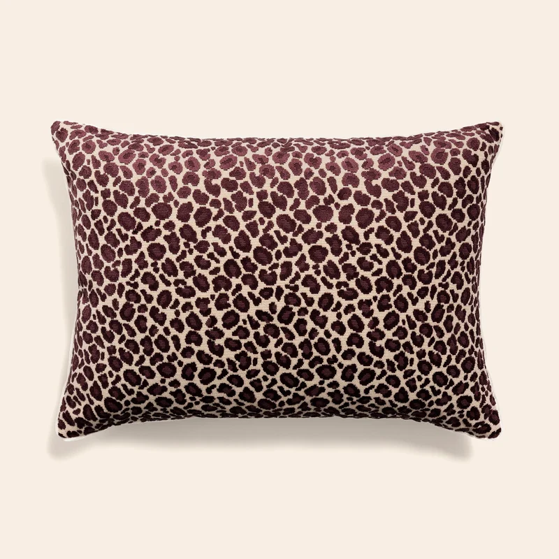 Coussin Léopard - Grand modèle