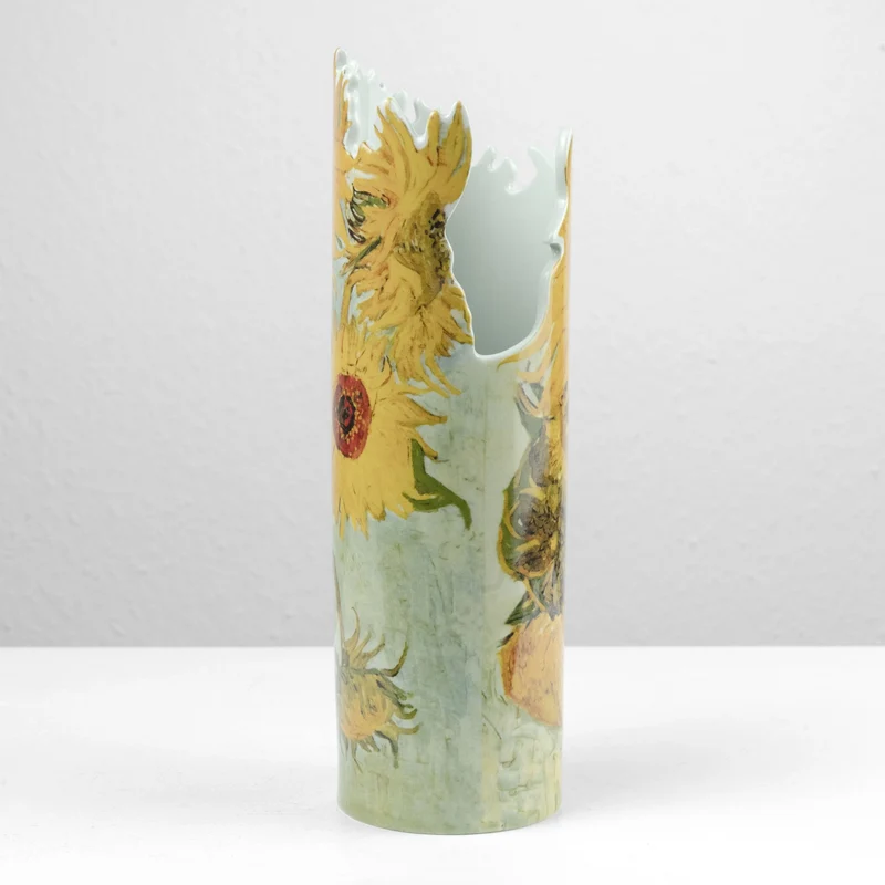Vase en Céramique "Les Tournesols de Van Gogh"